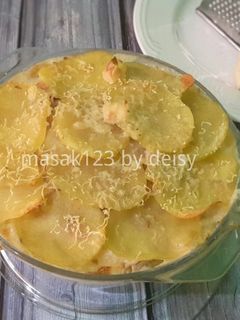 Foto resep Tuna & Potato Casserole