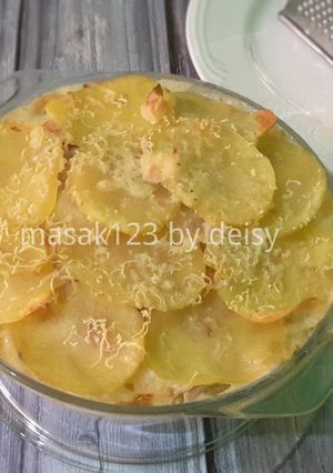 Foto resep Tuna & Potato Casserole