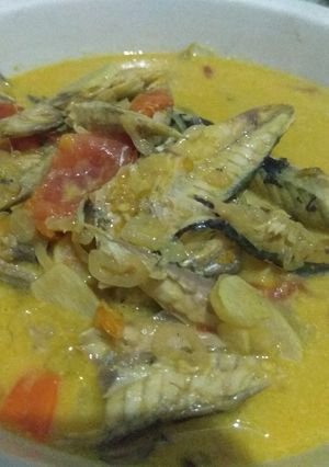Foto resep Opor ikan pindang tongkol