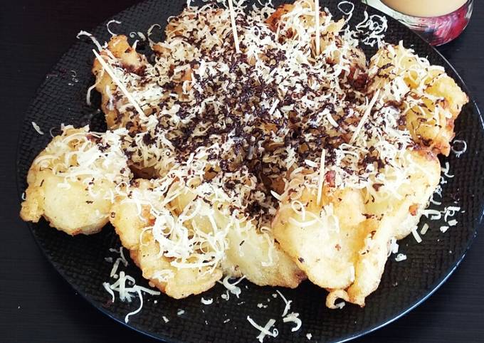 Resep Pisang Goreng Keju Oleh Merie Prayatna Mazrial - Cookpad