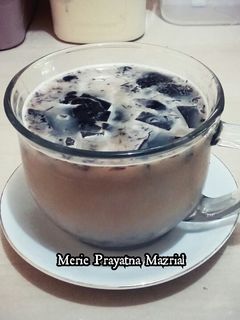 Foto resep Soya Cincau Cinnamon