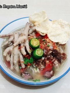 Foto resep Soto Ceker