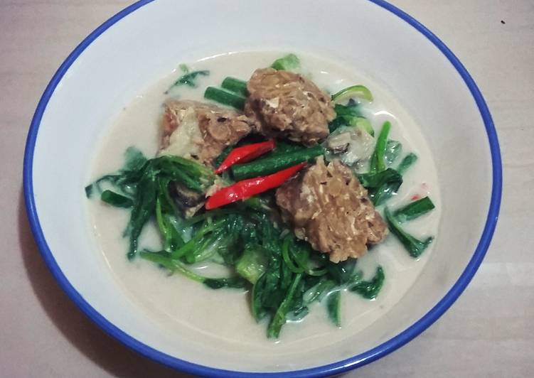 Sayur Bobor Tempe Semangit
