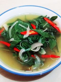 Foto resep Sayur Bening Daun Singkong