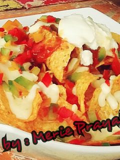 Foto resep Nachos Cheese Simplicity