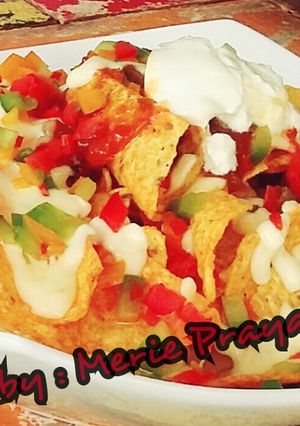 Foto resep Nachos Cheese Simplicity
