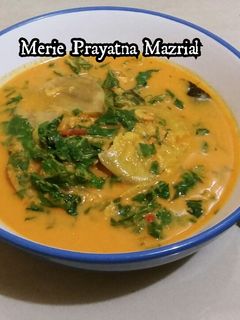 Foto resep Gulai Jengkol Daun Ubi