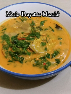 Foto resep Gulai Jengkol Daun Ubi