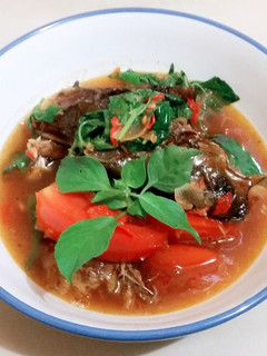 Foto resep Pindang Ikan Salai Patin