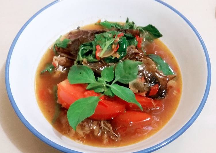 Resep Pindang Ikan Salai Patin yang nikmat dan Mudah Dibuat