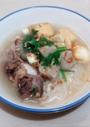 Foto resep Bakso Ikan Tenggiri