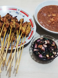 Foto resep Sate Ayam Bumbu Kacang