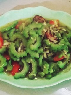 Foto resep Tumis Pare Teri Medan