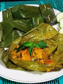 Foto resep Pepes Tongkol Kemangi