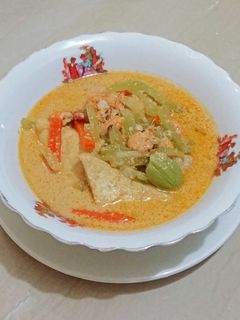 Foto resep Sayur Labu Udang