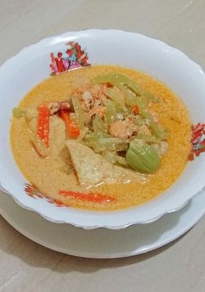 Foto resep Sayur Labu Udang