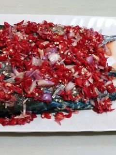Foto resep Ikan Tongkol Bakar Sambal Matah