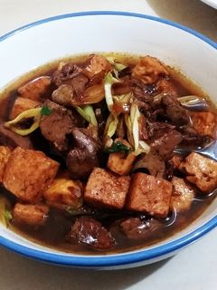 Foto resep Ati Ampela Tahu Kecap