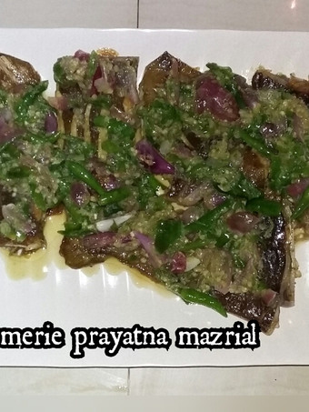 Langkah Mudah untuk Membuat Pari Bakar Sambal Matah Cabe Rawit Istimewa