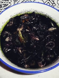 Foto resep Sotong Masak Hitam