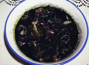 Foto resep Sotong Masak Hitam