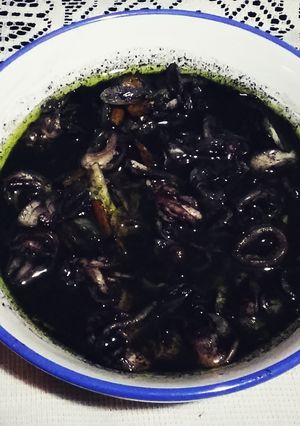 Foto resep Sotong Masak Hitam