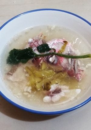 Foto resep Sop Ikan Kakap Merah