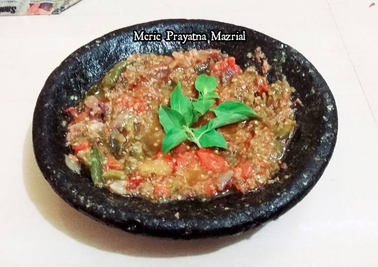 Bahan Sambal Belacan a.k.a Terasi | Cara Bikin Sambal Belacan a.k.a Terasi Yang Lezat Sekali
