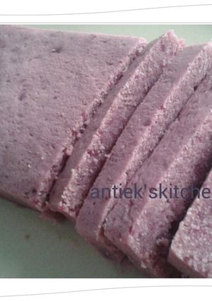 Foto resep Bolu kukus ubi ungu tepung beras