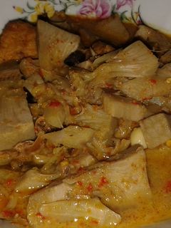 Foto resep Gulai nangka yg simple