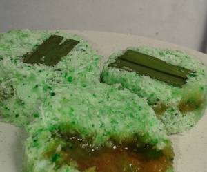 Resep Populer Kue tepung ketan gula merah kukus kreasiku Yummy Mantul
