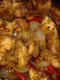 Foto resep Ayam lada hitam