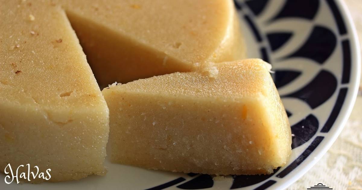 15 recetas muy ricas de halva compartidas por cocineros caseros Cookpad