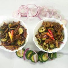 A picture of Masala pyazi kerela.