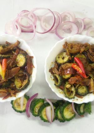 A picture of Masala pyazi kerela.