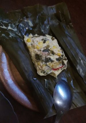 Foto resep Pepes Tahu Ayam Corn