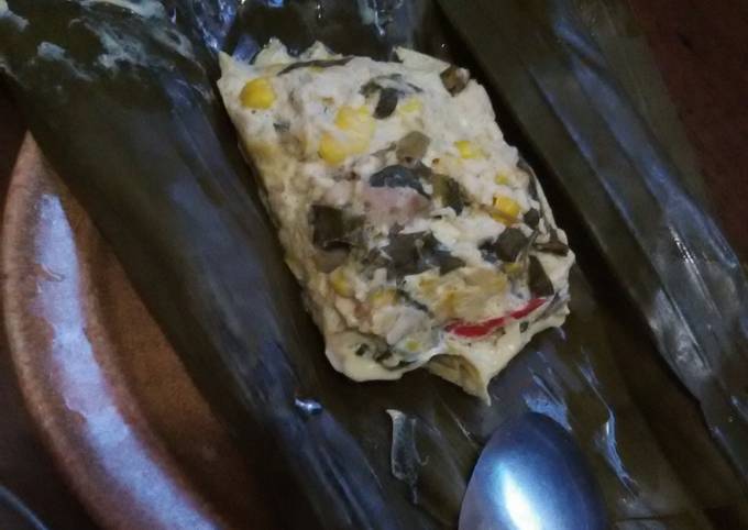 Cara Gampang Membuat Pepes Tahu Ayam Corn Anti Gagal