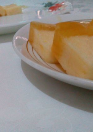 Foto resep PUDDING ORENZ LAPIS BUSA DENGAN VLA VANILLA