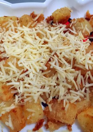 Foto resep Singkong Keju