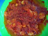 Udang Balado Saos Tiram