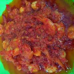 รูปของ Udang Balado Saos Tiram