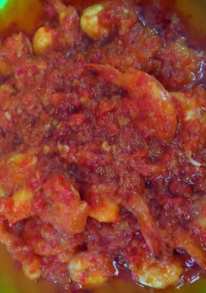 Foto resep Udang Balado Saos Tiram