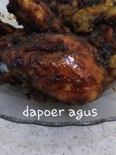 Foto resep ayam bakar warisan mertua
