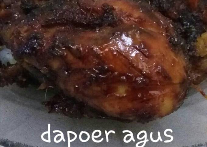 ayam bakar warisan mertua