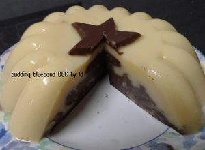 Foto resep Pudding Blueband DCC