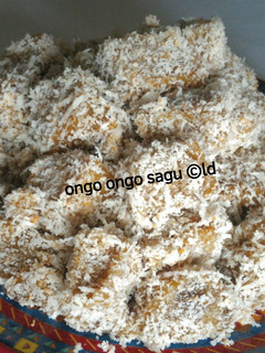 Foto resep Kue Ongol ongol sagu, manis kenyal pas