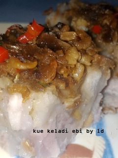 Foto resep Kue Keladi Ebi