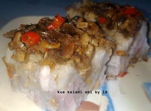 Foto resep Kue Keladi Ebi
