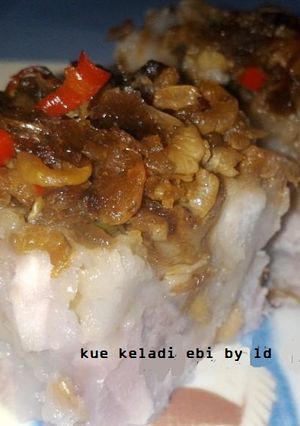 Foto resep Kue Keladi Ebi