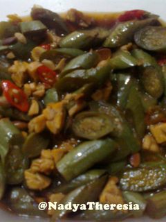 Foto resep Tauco Tempe & Terong Telunjuk 